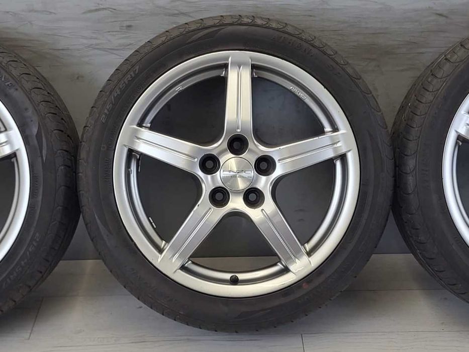 Roti/Jante Mercedes 5x112 215/45 R17 A-Class (W168) B C E, CLA, Vito; Audi;Skoda;Seat; BMW