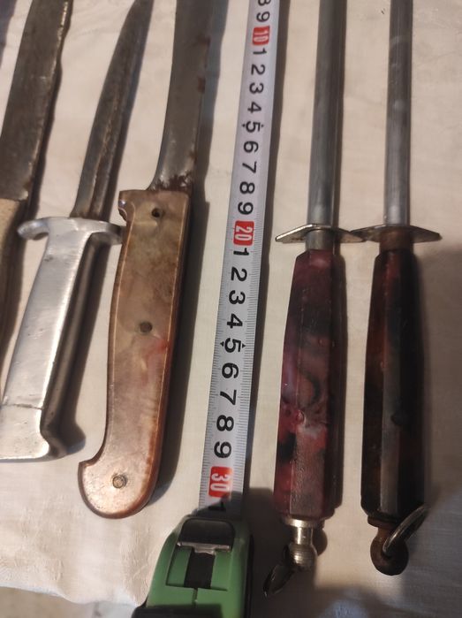 Стари ловджийски ножове