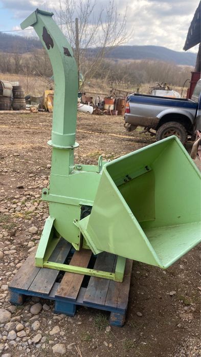 Tocator Crengi , Resturi Vegetale , Siloz Porumb !