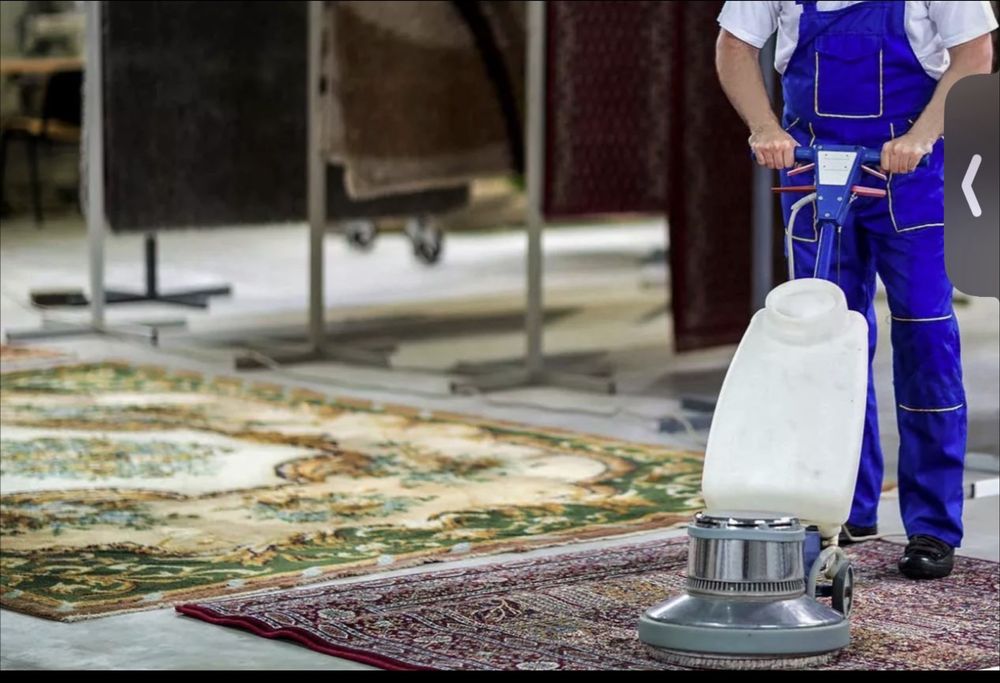 Профессиональная стирка ковров
