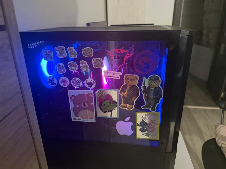 Pc gaming cu tot cu periferice