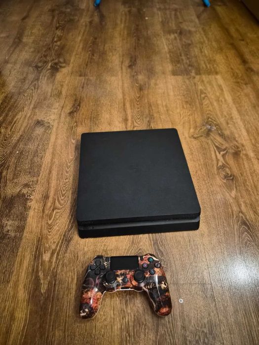 Consola jocuri Playstation slim PS 4 500 gb