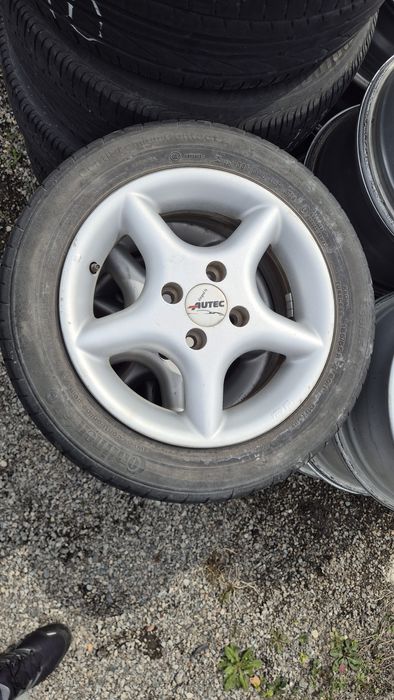 Джанти AUTEC 4/100 VW,Toyota,Honda 4x100