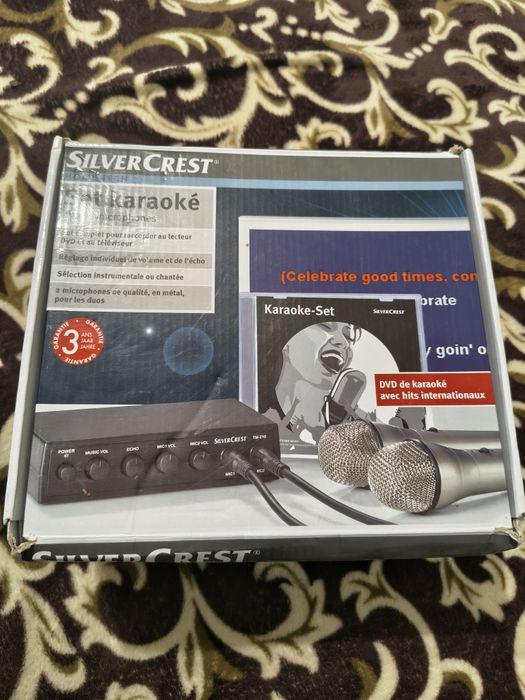 Vand microfoane caraoke