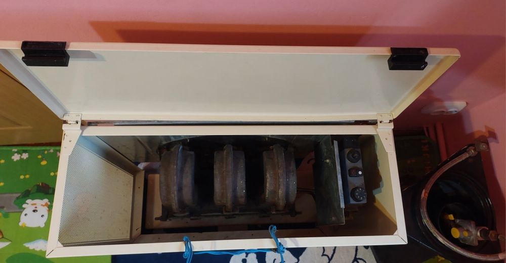 Convector pe gaz "FEG KONVEKTOR"