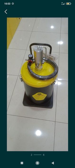 Smazka apparar xavo bilan ishlaydi