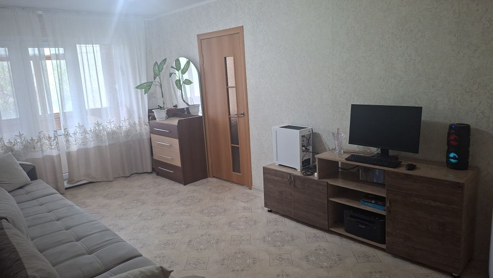 3-х комн. квартира, теплая