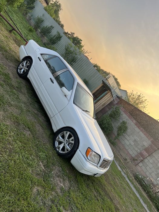 Mersedes benz s320 лонг 97 год