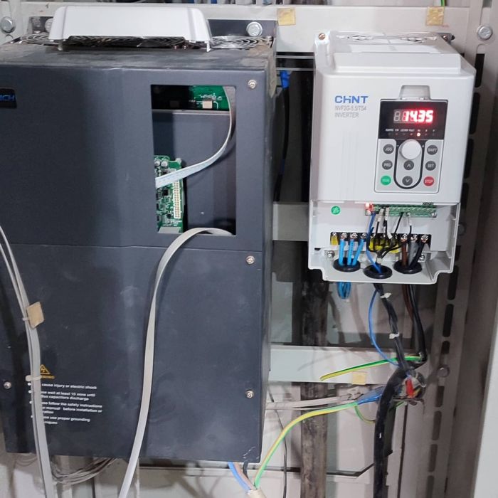 Ремонт частотников, инверторов и щиты управления