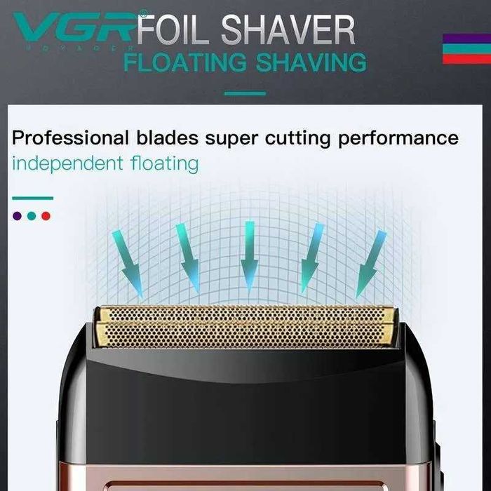 Shaver VGR-331, Професионална ел. самобръсначка