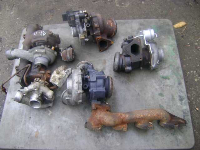 Turbo,turbina Mercedes Vito 2.2CDI 646, an 2005, A64 609 60299