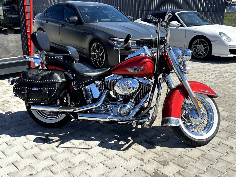 Harley-Davidson Heritage Softail Classic 1450cc – 2003 – stare bună