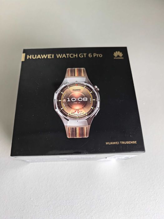 ЗАПЕЧАТАН Huawei Watch GT 6 Pro Brown Woven