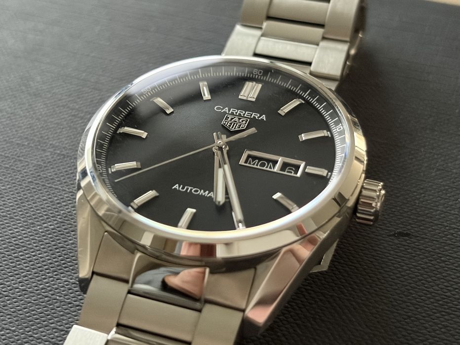 Мъжки Автоматичен Часовник TAG Heuer Carrera