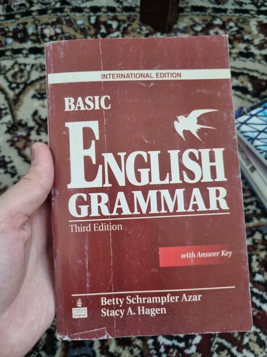 Engilsh books ishlatilgan