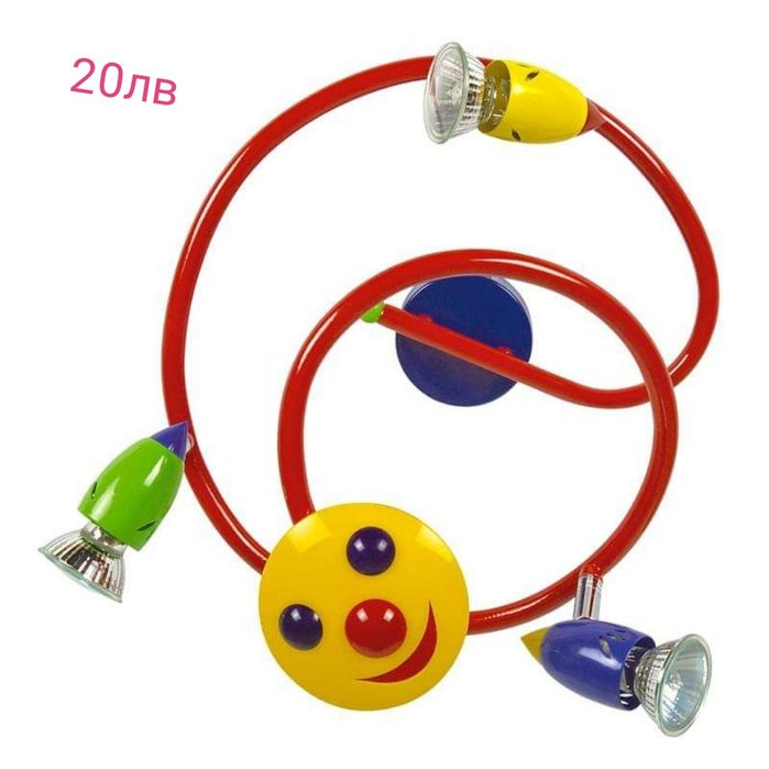 Весели лампи за детска стая