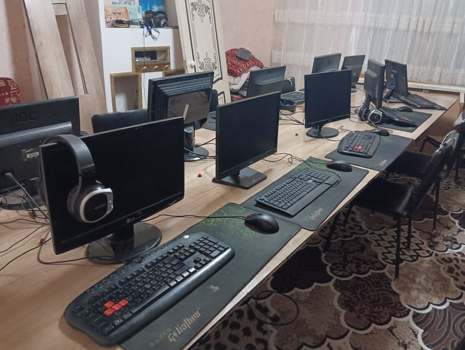 Компютерлер 10 шт