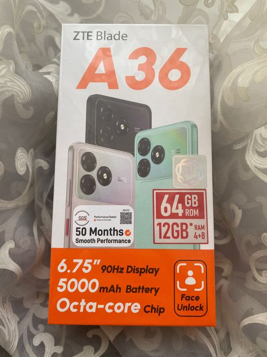 ZTE Blade A36 новый