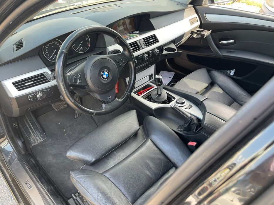 BMW 530xdrive M57 на части