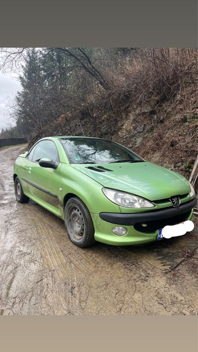 Vand peugeot 206cc