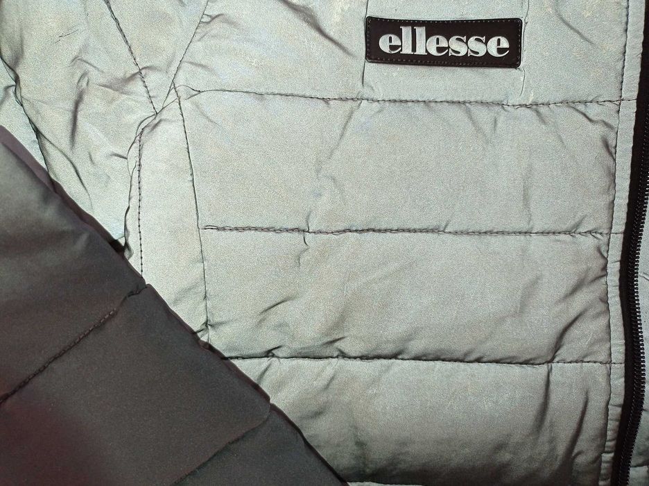Юношеско Младежко Яке Качулка Ellesse Светлоотразително