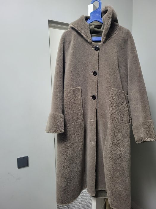 Шуба-дубленка женская