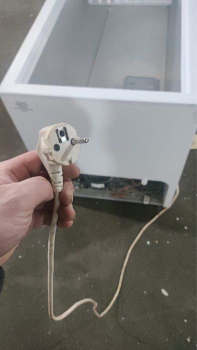 Морозильная ларь