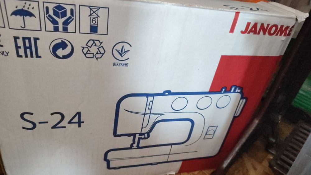 Новая швейная машина 80 000