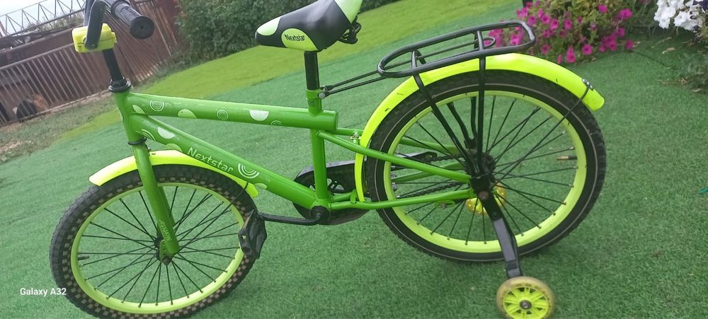 Продам детский велосипед новый