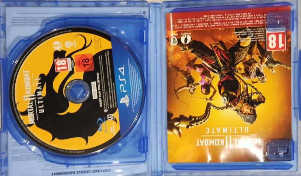 Игри за Playstation 4 (пакет 6 игри)