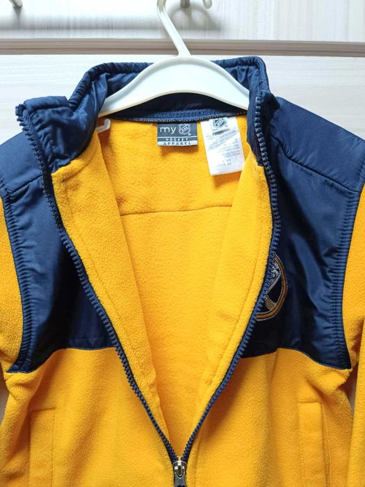 Чисто нови детски ватиран екип и топло поларено горнище/яке