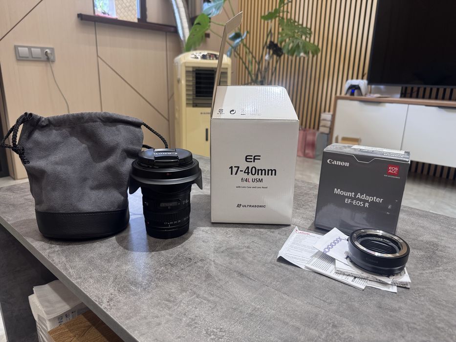 Объектив Canon EF 17-40mm f/4.0 L USN