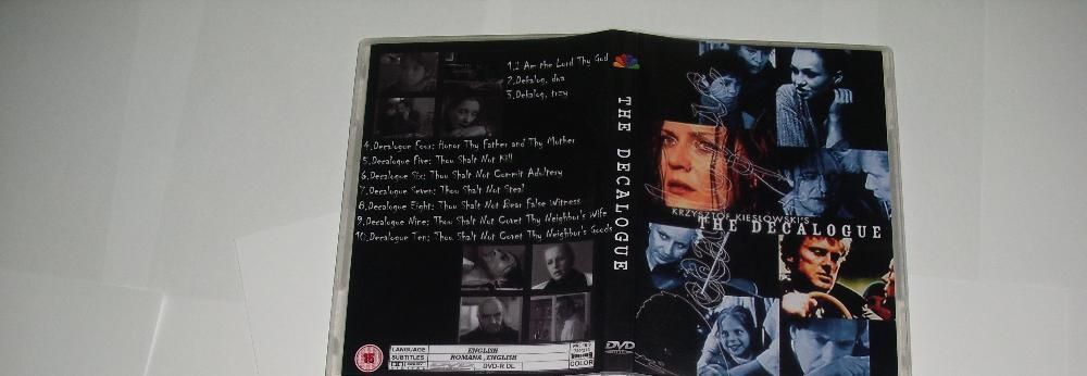 Dekalog 1989 Decalogul Pachet Complet DVD