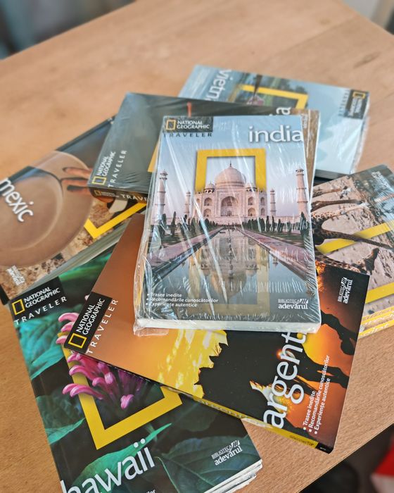 Colectie ghid de călătorie National Geographic
