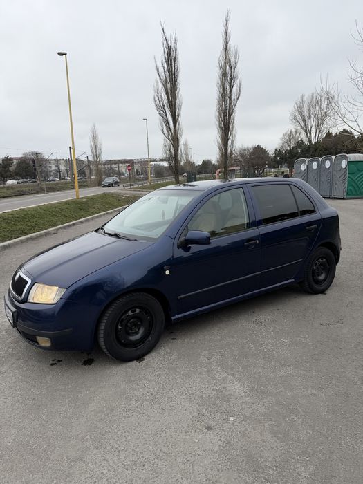 Skoda Fabia 1.9 Diesel , 101 cai