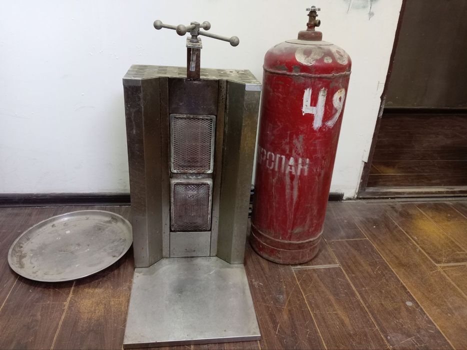 Lavash aparat turetskiy gaz balonlari bilan