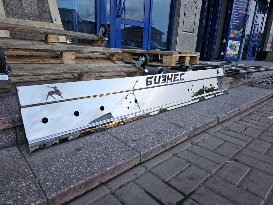 Брус противоподкатный на ГАЗель