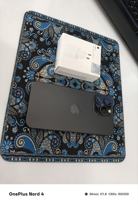 iPhone 15 pro max LL/A esim qulay narxda sotuvda bor 256 gb