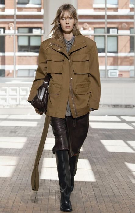 Куртка с кулисками от Zara