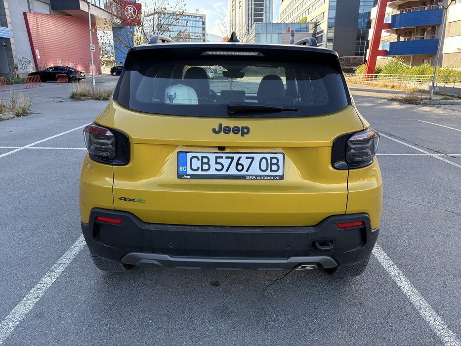Jeep Avenger 4xe