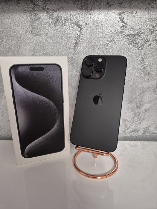 IPhone 15 Pro Max 90% bateria