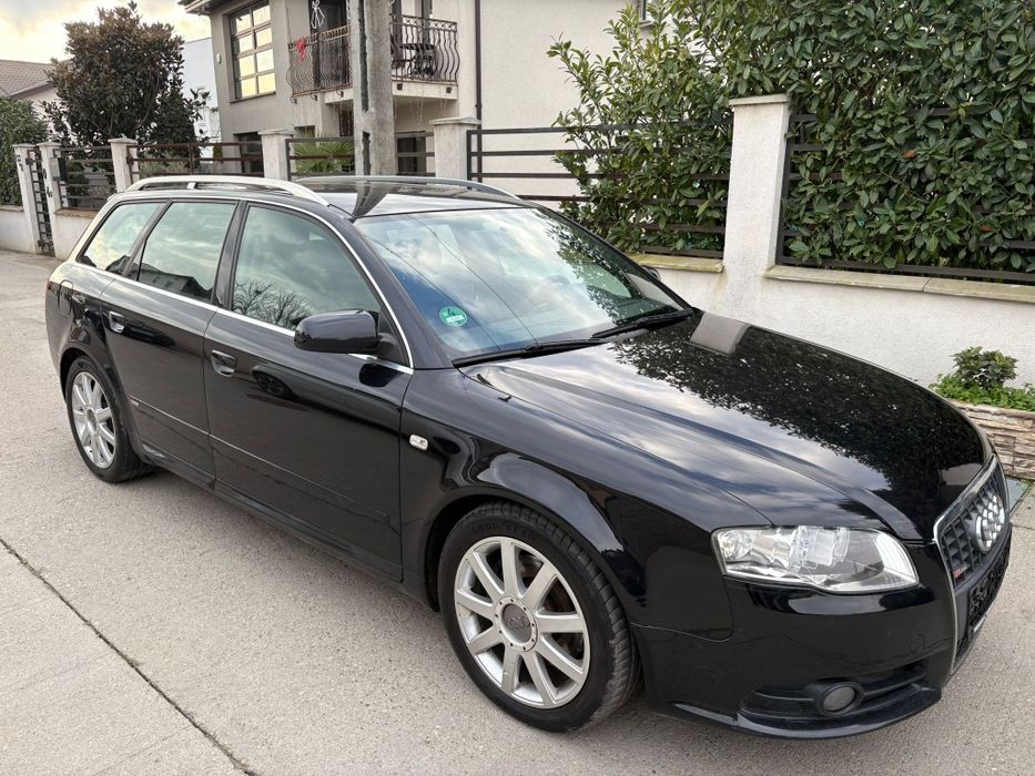 And Audi A4-170cp-S Line