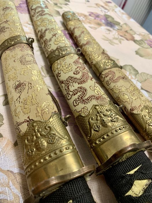 Săbii japoneze de panoplie