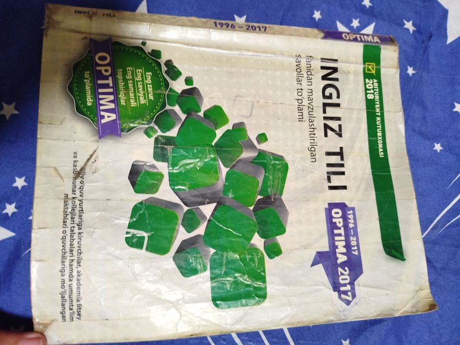 #kitob #book #optima #ingliz #english
