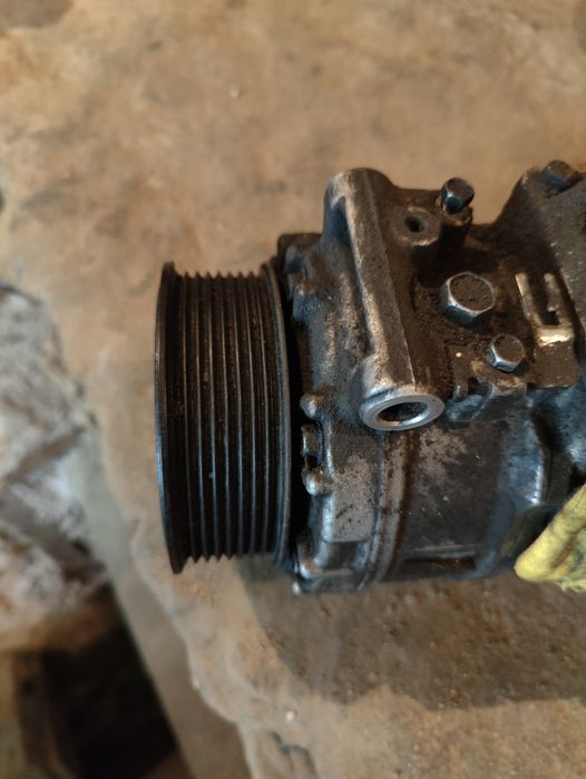 Компрессор кондиционера Мерседес ML