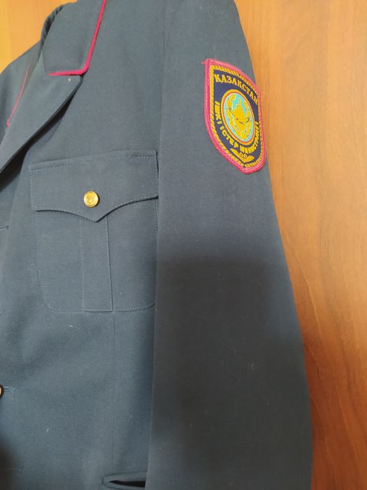 Военная форма новая.