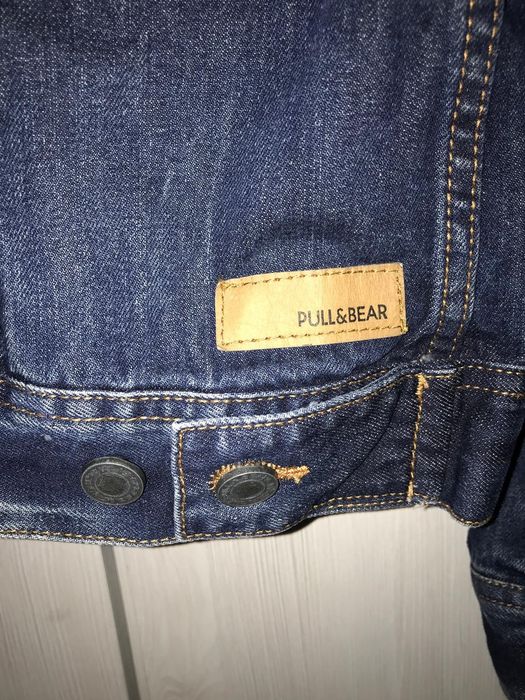 Geaca de blugi albastru