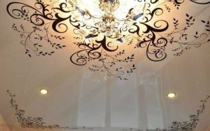 Натяжные потолки