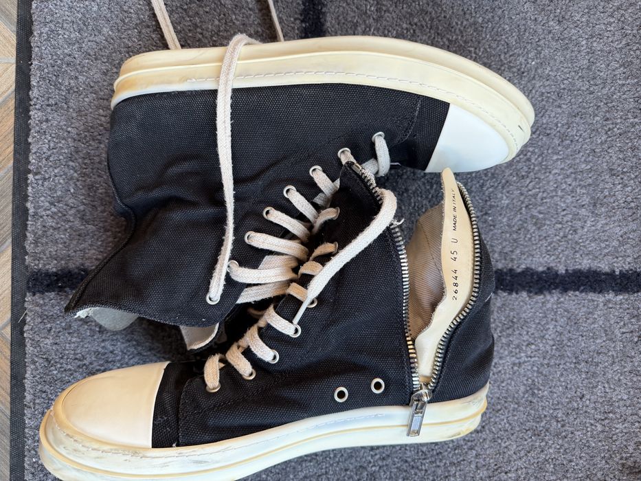 Rick Owens Ramones/Marimea 45