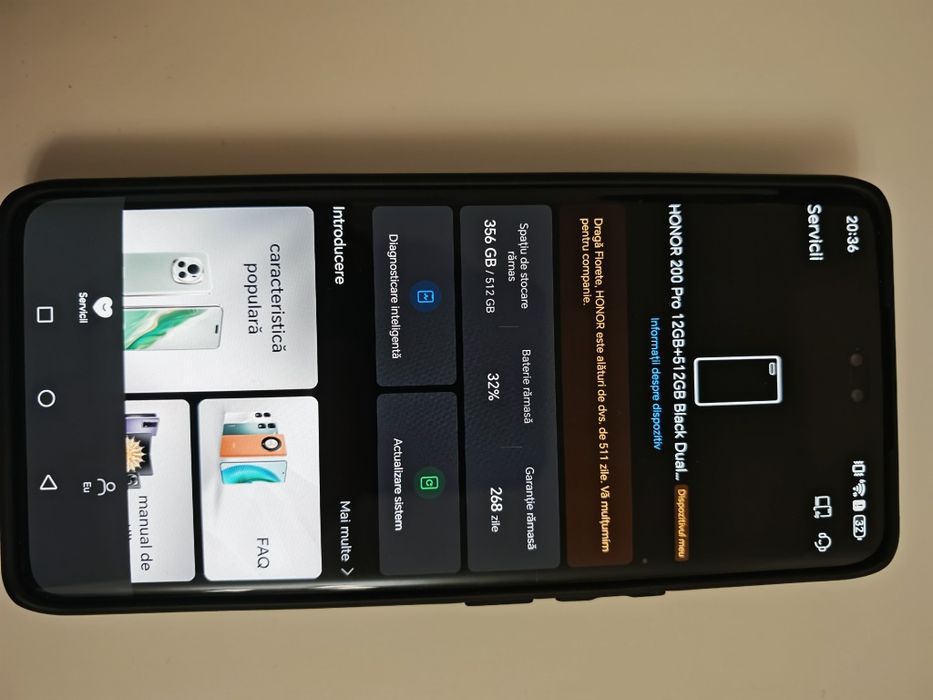 Telefon Honor 200 pro